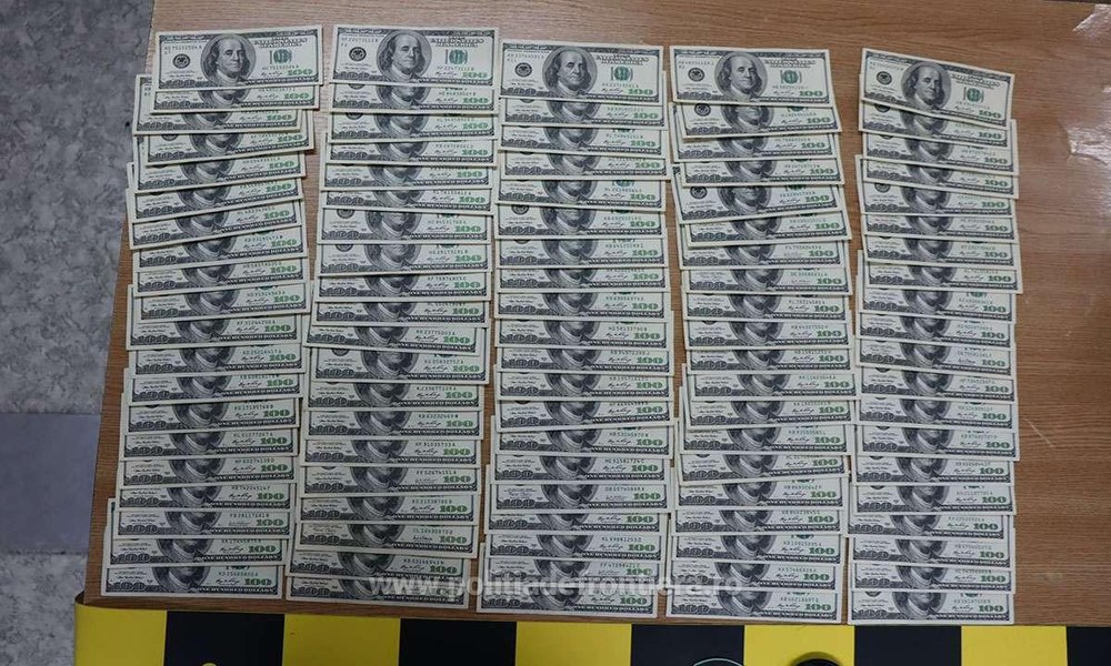 Un ucrainean a fost depistat cu aproape 400.000 de dolari în Vama Siret. Ce le-a spus polițiștilor