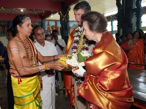 Prințesa Anne în Sri Lanka, Profimedia