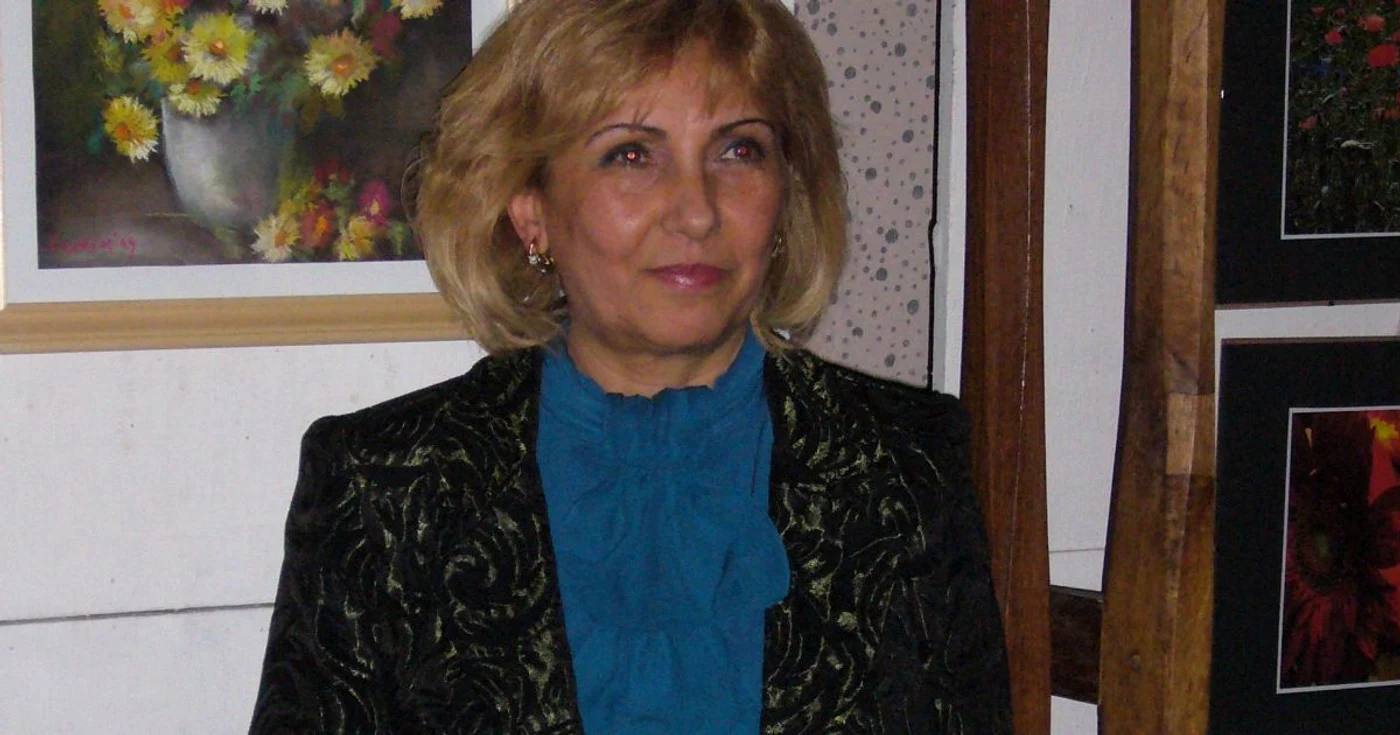 Natalia Bardi este bibliotecară de 19 ani