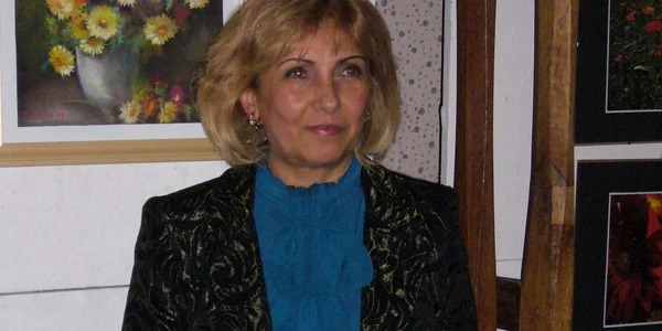 Natalia Bardi este bibliotecară de 19 ani