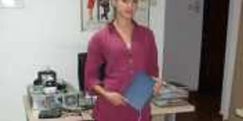 Andra Rădulescu, eleva Colegiului Naţional Mircea cel Bătrân