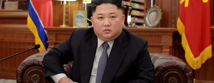 Kim Jong-un FOTO EPA-EFE