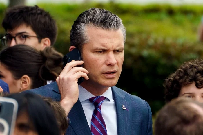 Secretarul apărării Pete Hegseth a rămas fără trei dintre consilieri FOTO EPA-EFE