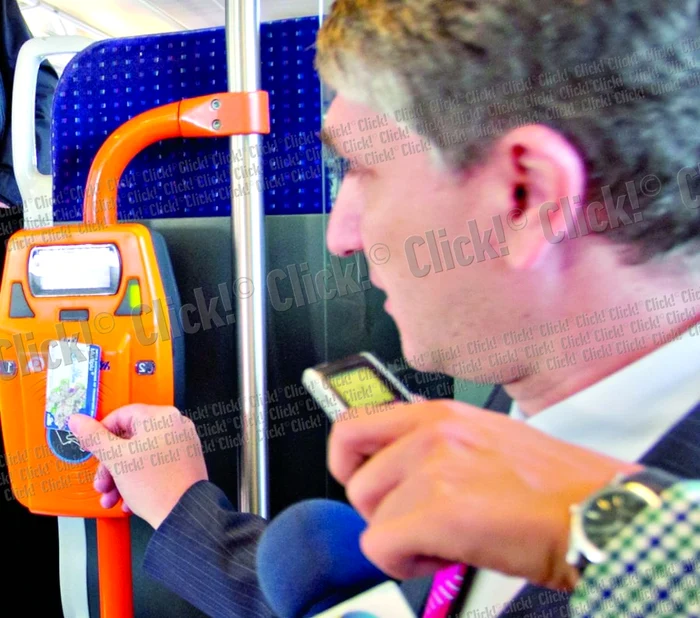 Ion Dedu a testat cardul unic. El spune că la CFR va putea fi folosit abia după ce inelul de cale ferată al Bucureștiului va fi dat în folosinţă