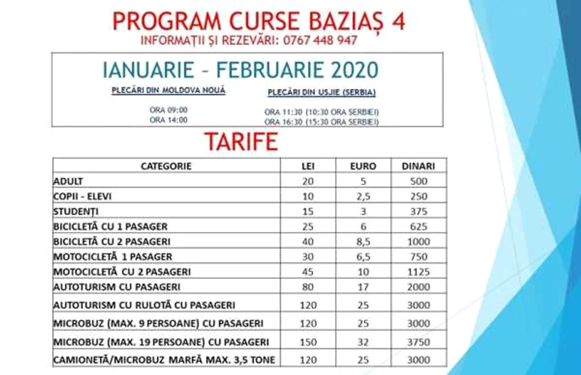 Bac Moldova Nouă