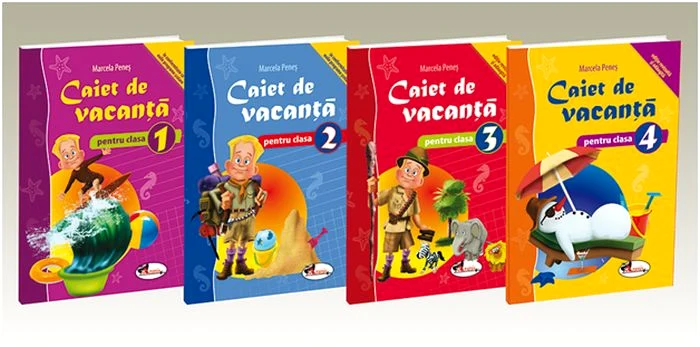 Adevărul vă oferă caietele de vacanţă pentru clasele I - a IV-a.