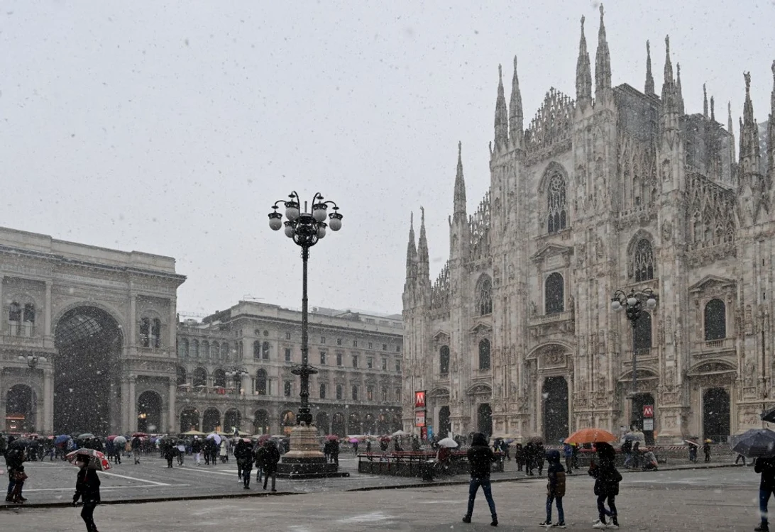 Milano foto: AFP