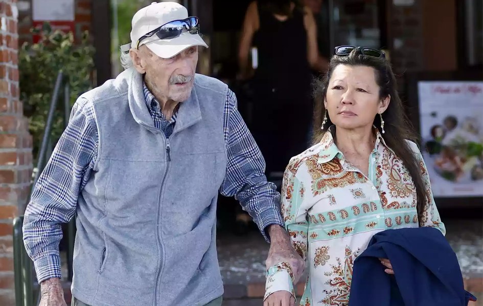 Ultimele imagini cu Gene Hackman înainte să moară. Marele actor părea extrem de slab și de fragil