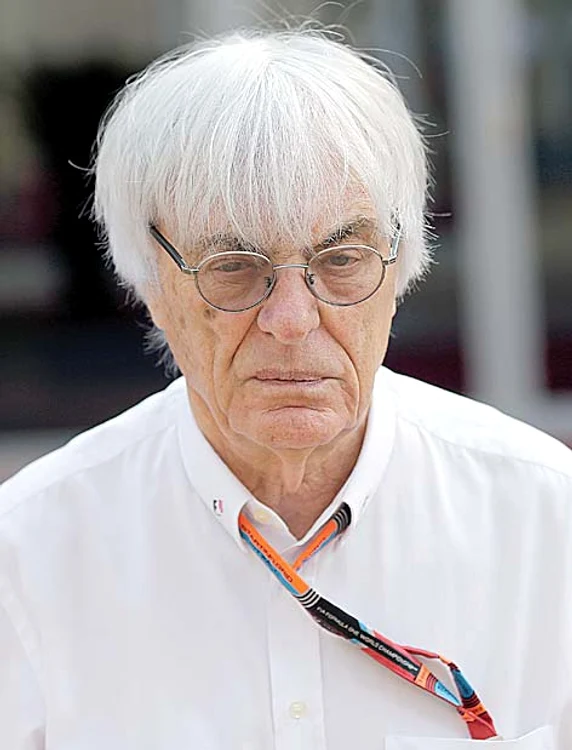 Bernie Ecclestone