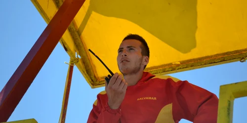 salvamar la Mamaia. FOTO Adrian Boioglu