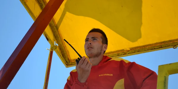 salvamar la Mamaia. FOTO Adrian Boioglu