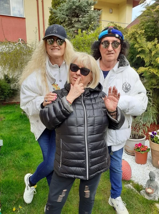 Marian Nistor și Dorina paraschiv se îmbracă la fel și au ținute spectaculoasefoto: Facebook