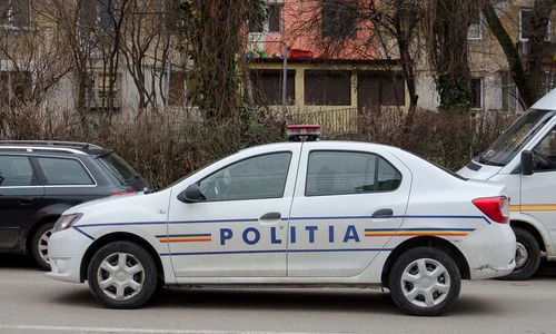 masina de politie jpeg