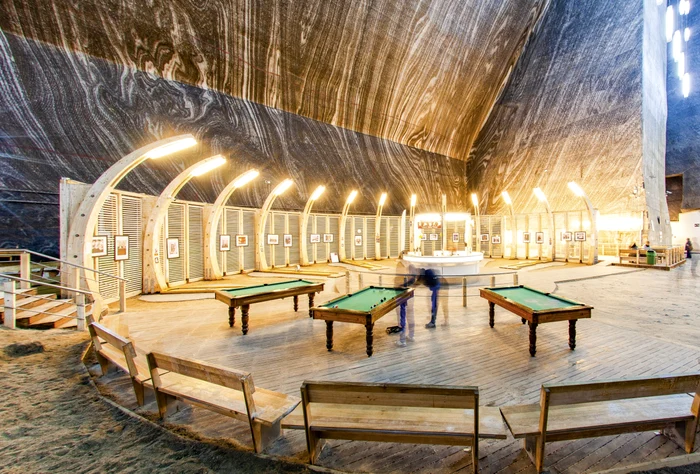 Salina Turda FOTO: FB