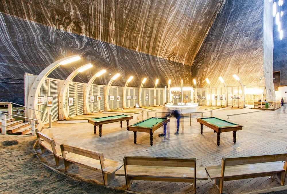 Salina Turda, pusă sub sechestru de un afacerist care a făcut avere din tranzacții cu bitcoin. Obiectivul turistic este în pericol