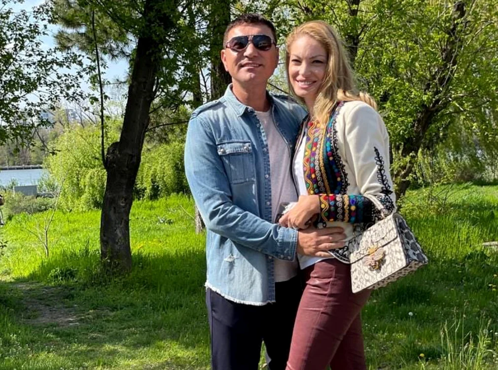 Valentina Pelinel este un real sprijin în afaceri pentru soțul ei, Cristi BorceaFoto: Instagram