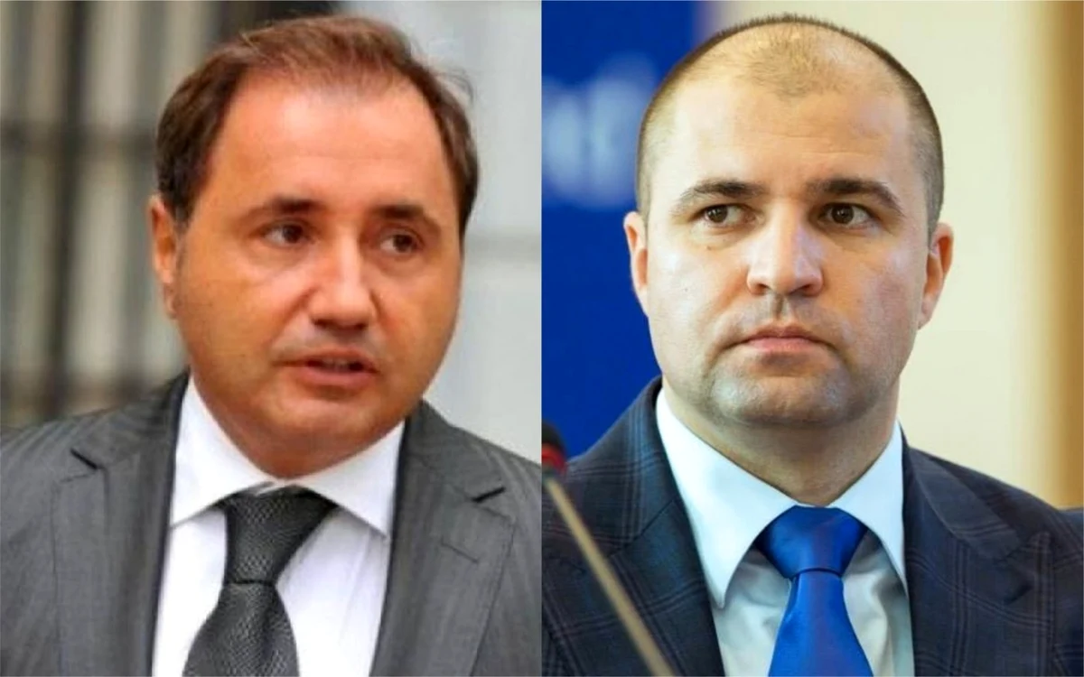 Cristian Rizea si Vlad Cebotari