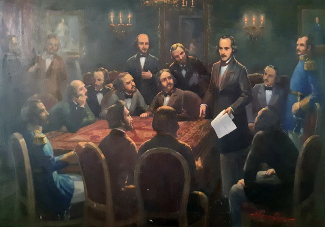 Conacul Golestilor 1848 jpg jpeg