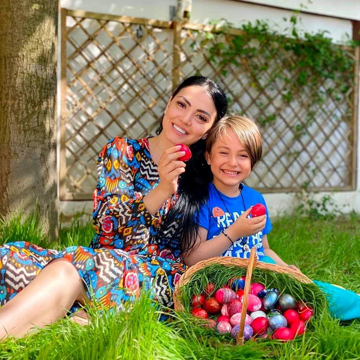 După filmările din Turcia, Andreea Mantea s-a bucurat că a venit de Paște acasă