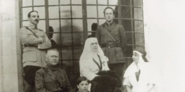 Frumoasa prietenie dintre Regina Maria şi familia Chrissoveloni