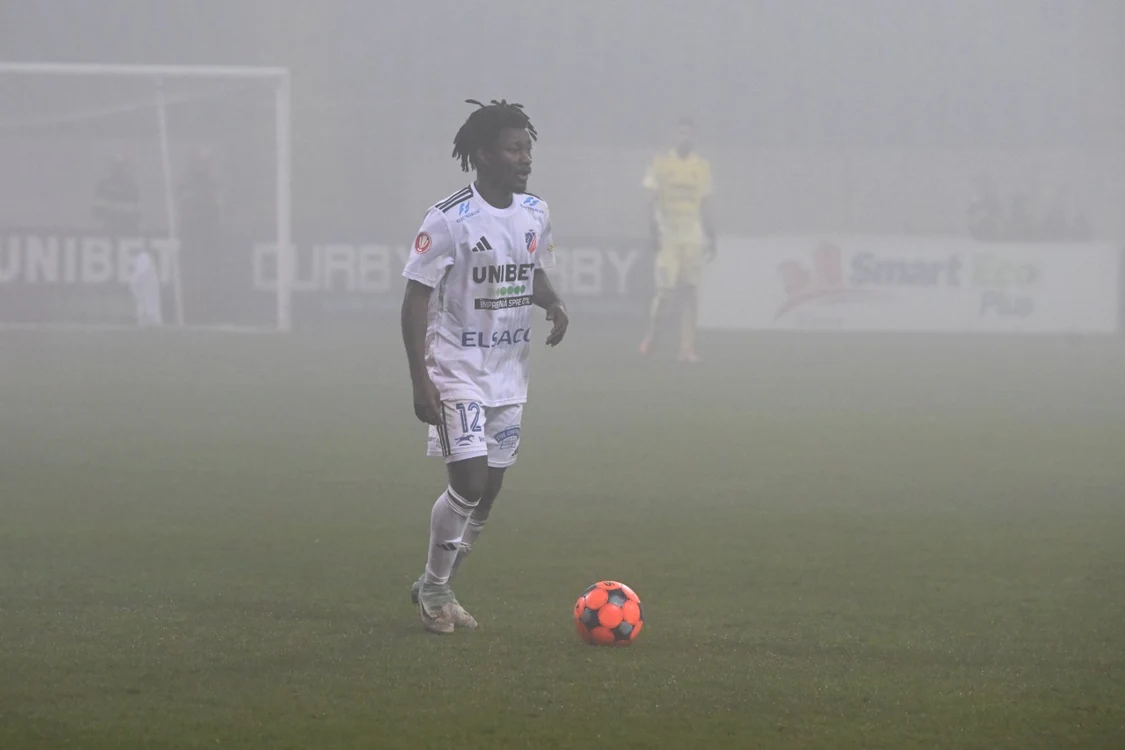Friday Adams a avut evoluții bune la FC Botoșani (Foto: EPAImages)
