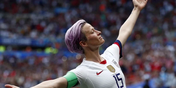 Megan Rapinoe FOTO EPA-EFE