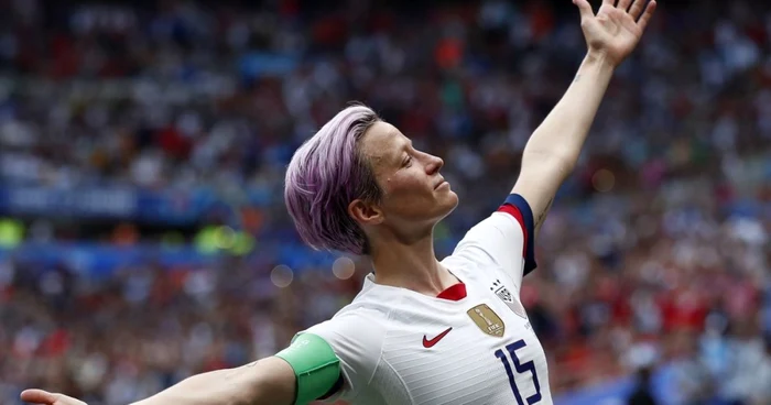 Megan Rapinoe FOTO EPA-EFE