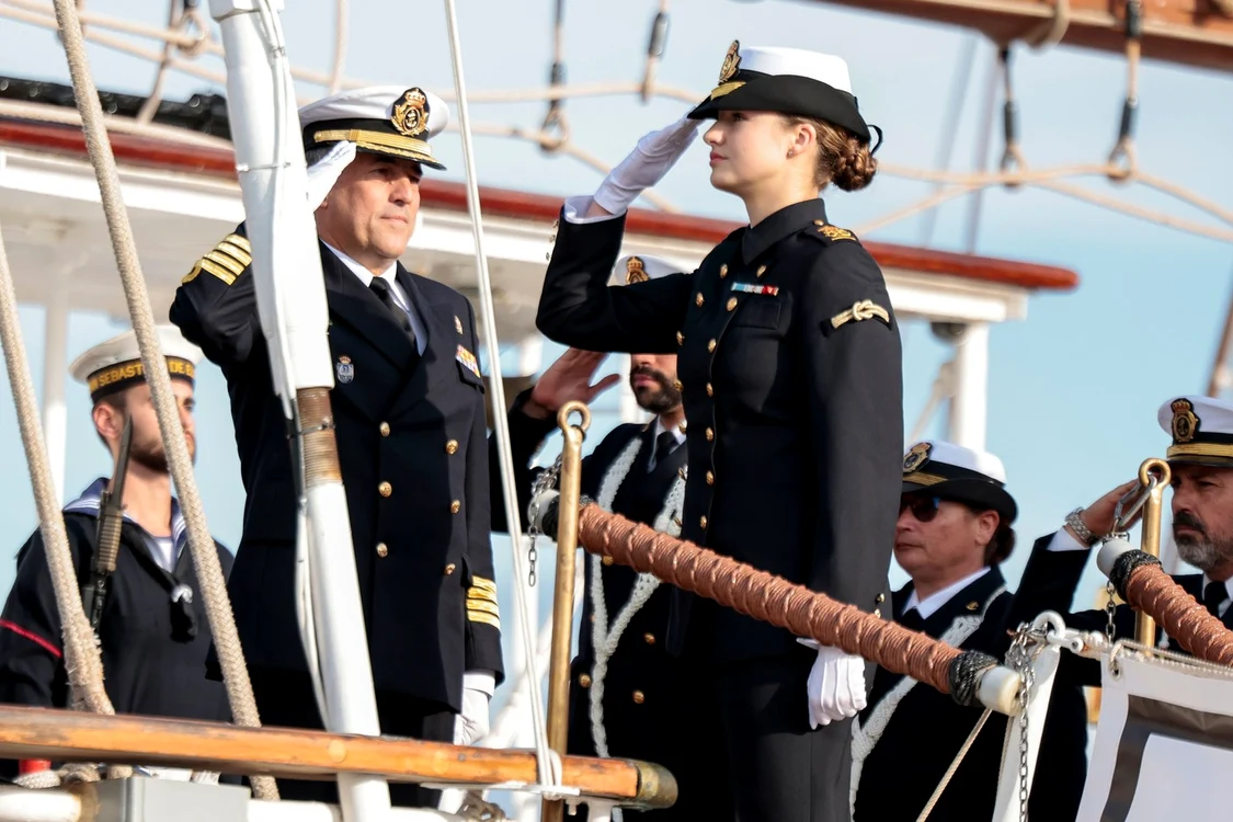 Prințesa Leonor a Spaniei Foto Profimedia (2) jpg