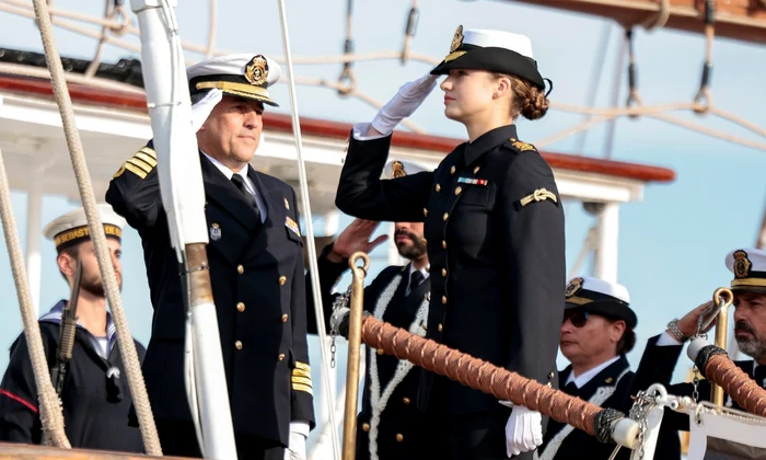 Prințesa Leonor a Spaniei Foto Profimedia (2) jpg