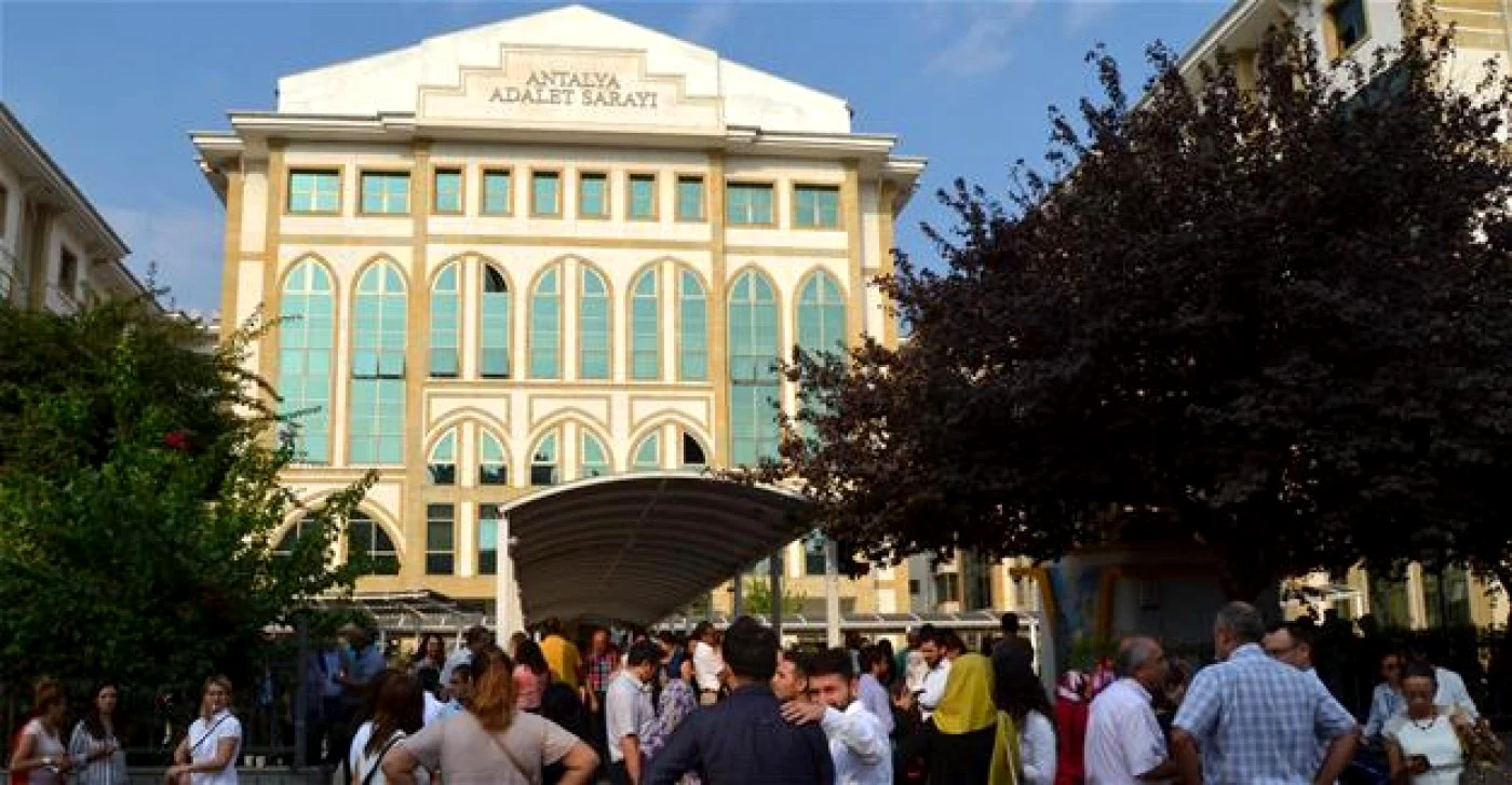Tribunalul din Antalya Foto: hurriyetdailynews.com