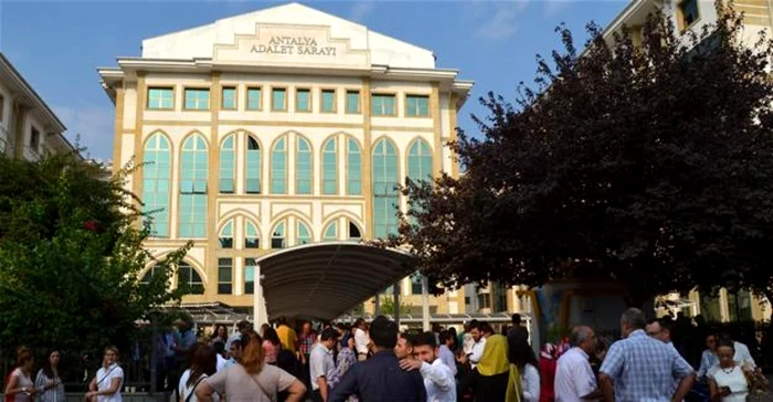 Tribunalul din Antalya Foto: hurriyetdailynews.com