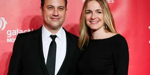 Jimmy Kimmel Molly McNearney Wire/Reuters