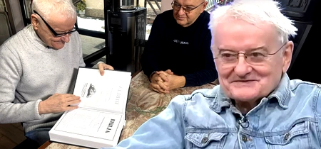 Irinel Columbeanu citește Biblia în fiecare zi de când s-a pocăit