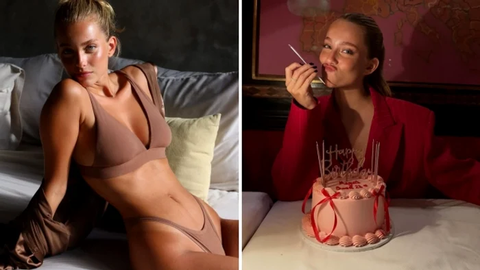 Portugheza face furori pe Instagram