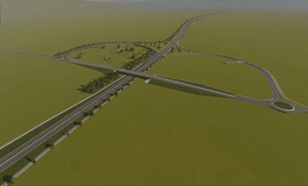 „Orbitalul” Buzăului va conecta Autostrada Moldovei de Drumul Expres către Brăila VIDEO 