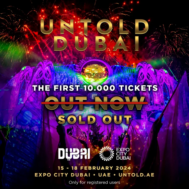Primele 10.000 de abonamente la Untold Dubai sunt sold out