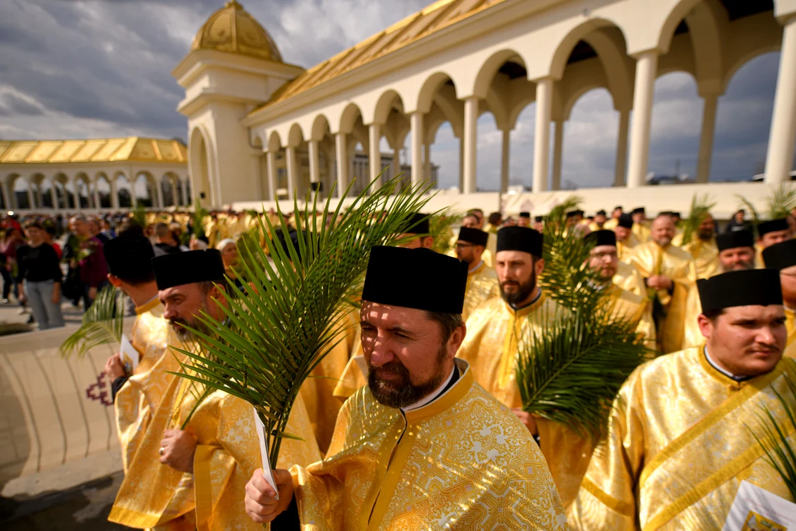Procesiune de Florii FOTO Mediafax 