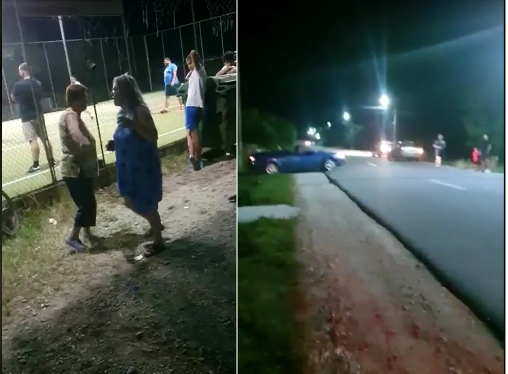 O familie din Slătioara - Vâlcea care a avut altercaţii cu mai multe persoane susţine că este terorizată pe criterii politice Foto colaj Adevărul