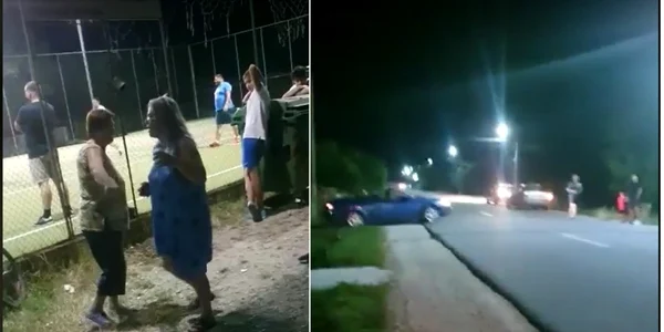 O familie din Slătioara - Vâlcea care a avut altercaţii cu mai multe persoane susţine că este terorizată pe criterii politice Foto colaj Adevărul