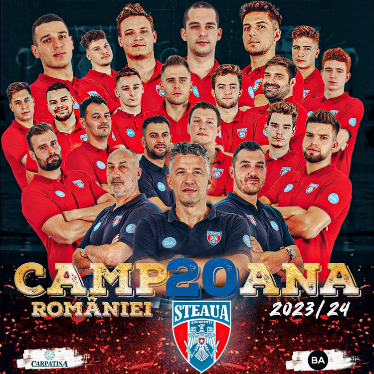 Campioana României FOTO: Facebook/CSASTEAUA