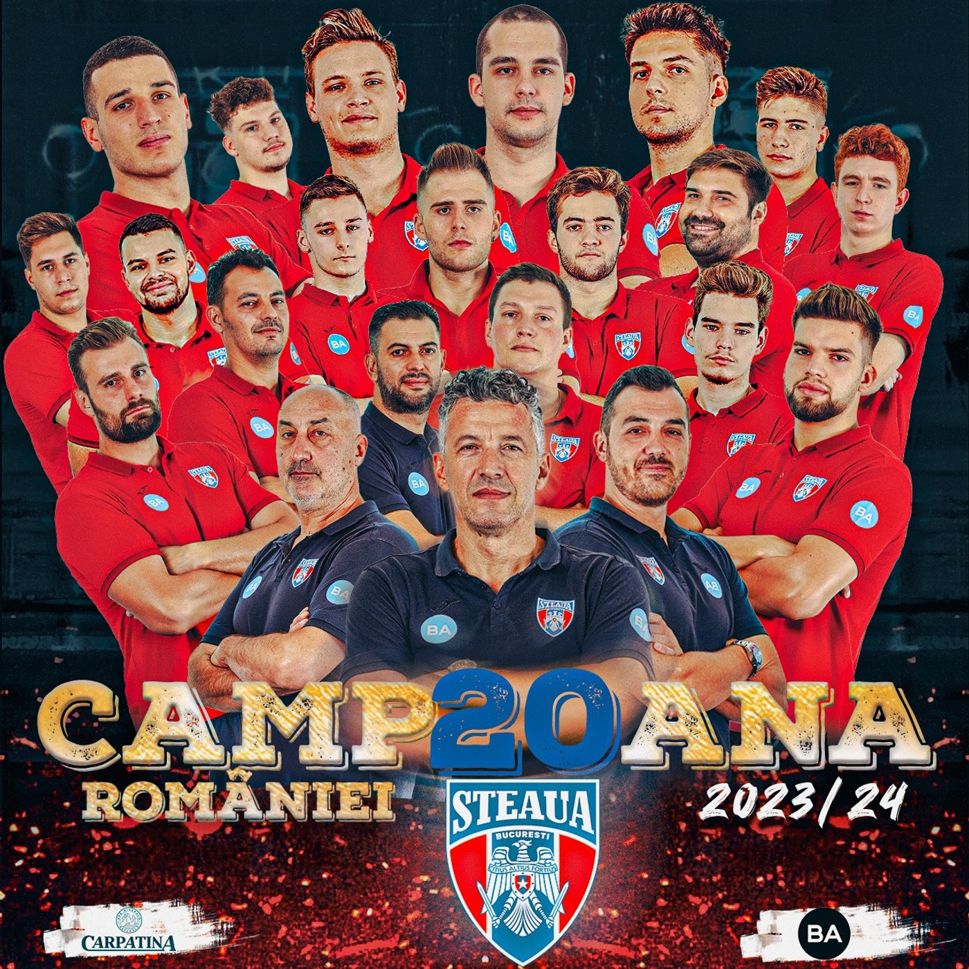 CSA Steaua București a cucerit tilul de campioană națională la polo pe apă  | adevarul.ro
