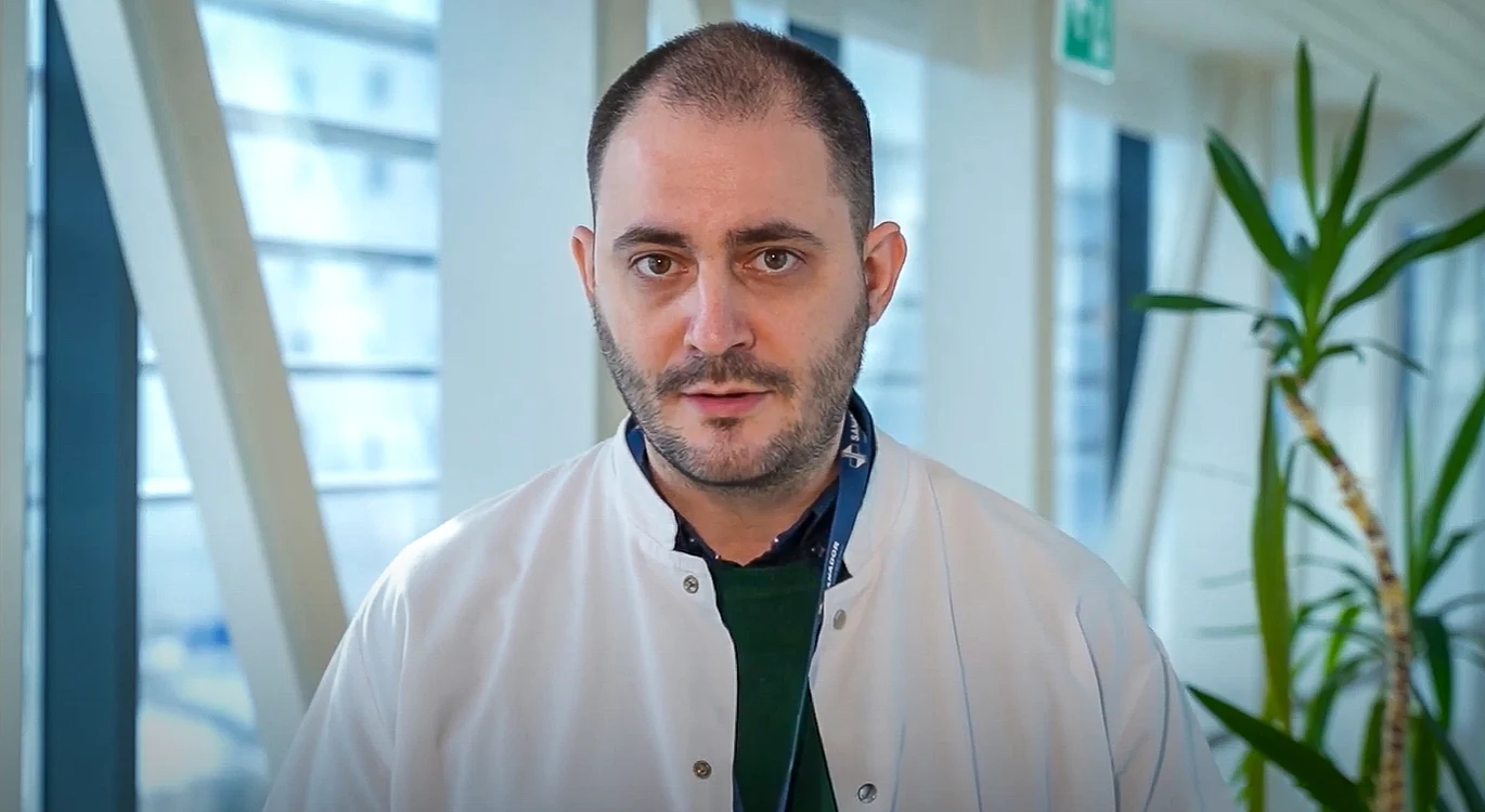 Dr. Matei Bâră,  medic primar radioterapie - portret
