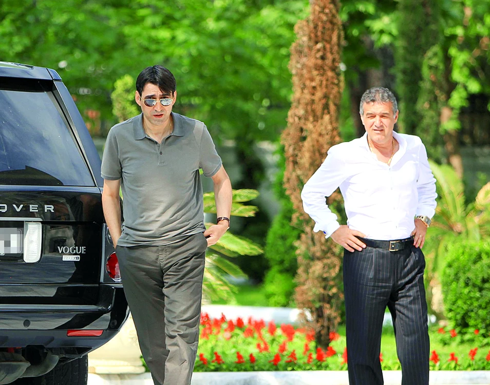 Victor Piţurcă şi Gigi Becali