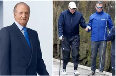 Regele Juan Carlos la Sanxenxo Profimedia jpg