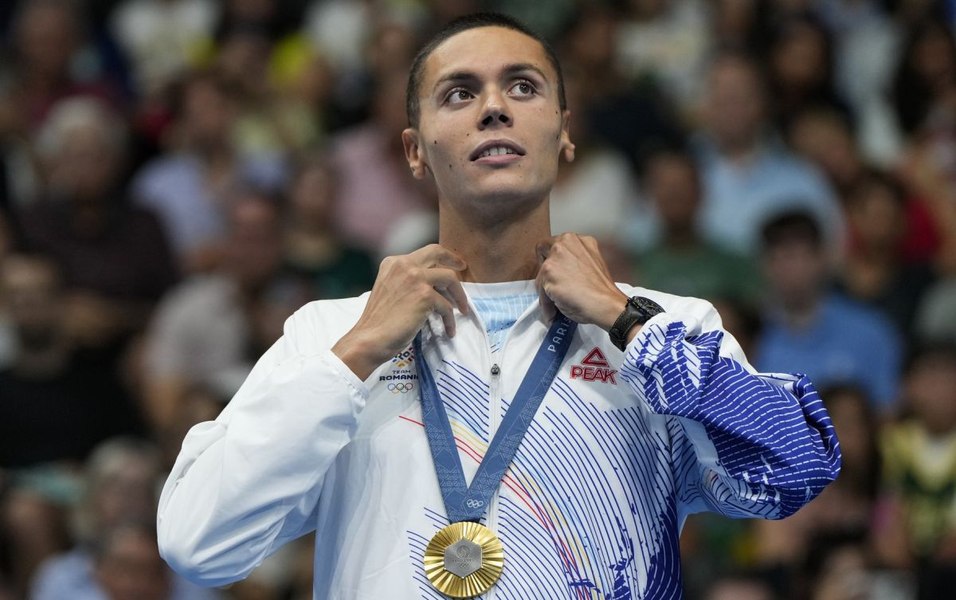 Cum recompensează statul român performanța lui Popovici de la Jocurile Olimpice 2024