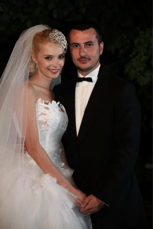 
    Diana Dumitrescu şi Ducu Ion s-au căsătorit în august 2009.  
