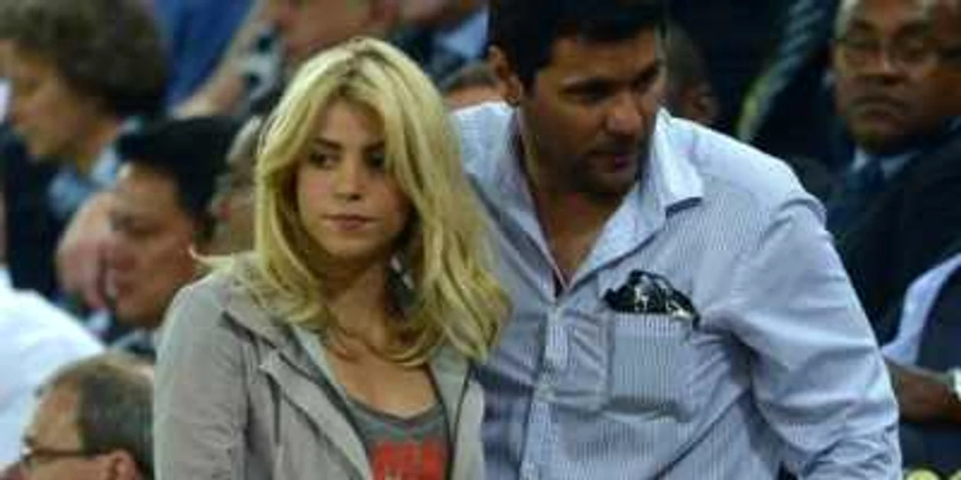 Shakira, în tribune la meciul Spania-Croaţia de la Euro