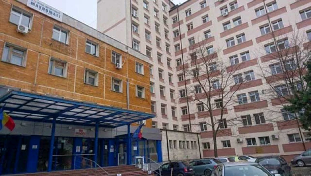 Spitalul Județean de Urgență ”Mavromati„ Botoșani FOTO Adevărul