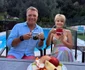 Marina are la micul dejun o farfurie cu fructe, preferatele ei 