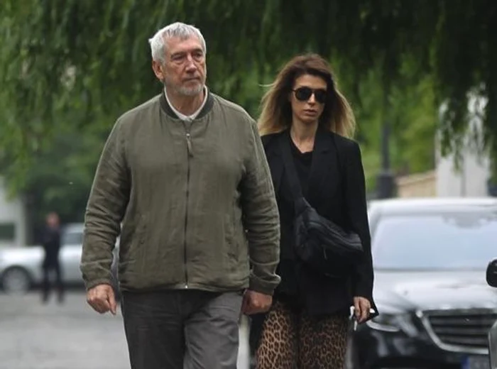 Dan Chișu, alături de soția lui, Alina Chivulescufoto: Mihai Ionescu